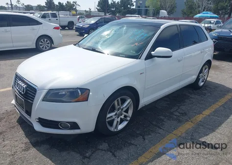 2011 Audi A3 2.0 Tdi Premium z USA, uszkodzony, nr VIN WAUKJAFM0BA021849